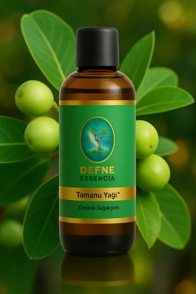 Tamanu Yağı* Organik %100 Saf Sabit Yağ 30ml ürün görseli 1