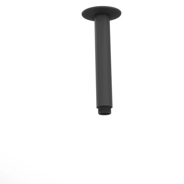 Ø25-15 cm Yuvarlak Tavandan Pasl. TDB-Siyah ürün görseli 1