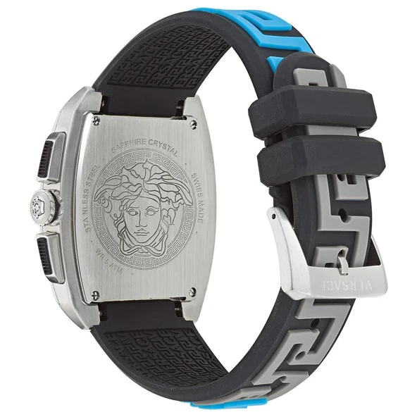 Versace VRSCVE6H00123 Erkek Kol Saati - Resim 5