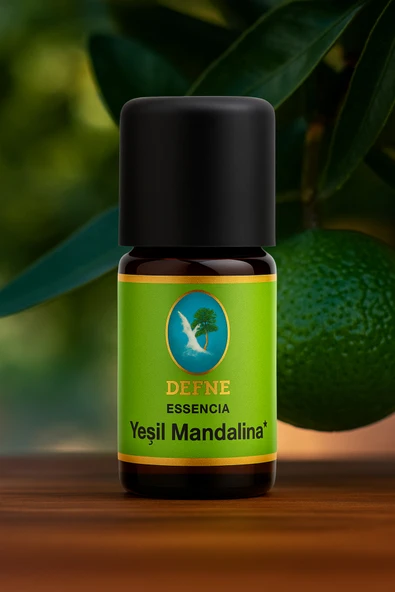 Yeşil Mandalina* Organik %100 Saf Uçucu Yağ 5ml ürün görseli 1