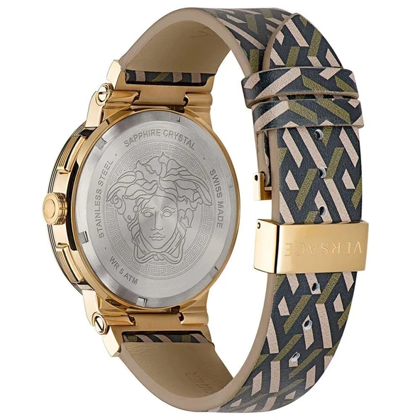 Versace VRSCVEZ900621 Erkek Kol Saati - Resim 3