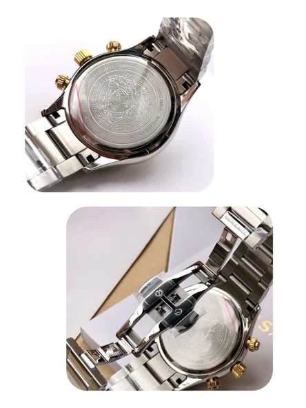 Versace VRSCVEV700721 Erkek Kol Saati - Resim 4