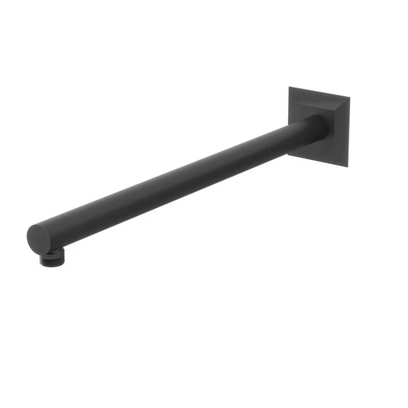 Ø25-40 cm Kare Duvardan Pasl. TDB-Siyah ürün görseli 1