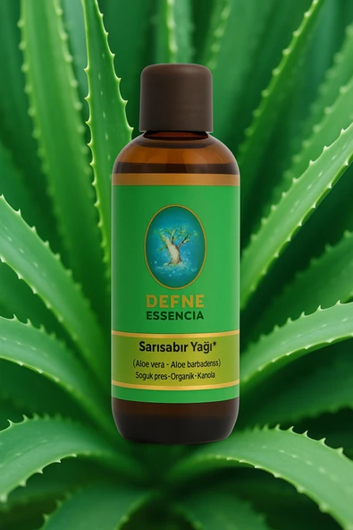 Sarısabır (Aloe Vera) Yağı* Organik %100 Saf Sabit Yağ 1000ml ürün görseli 1
