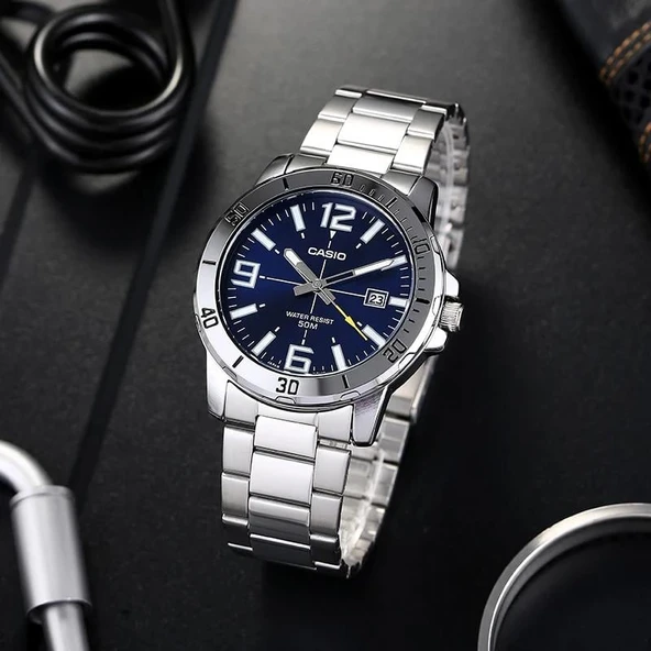 Casio MTP-VD01D-2BVUDF Erkek Kol Saati - Resim 4