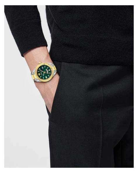 Versace VRSCVE0U00225 Erkek Kol Saati - Resim 3