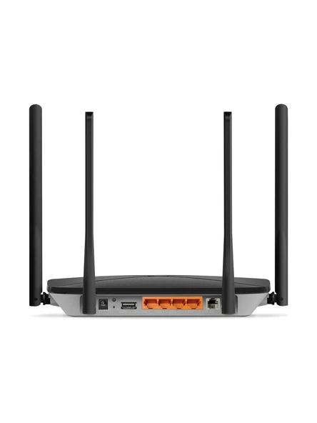 Mercusys MB430-DSL 4 port 1200 Mbps VDSL2 Modem - Resim 5