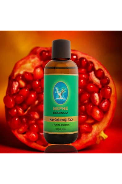 Nar Çekirdeği Yağı - Geleneksel %100 Saf Sabit Yağ 30ml ürün görseli 1