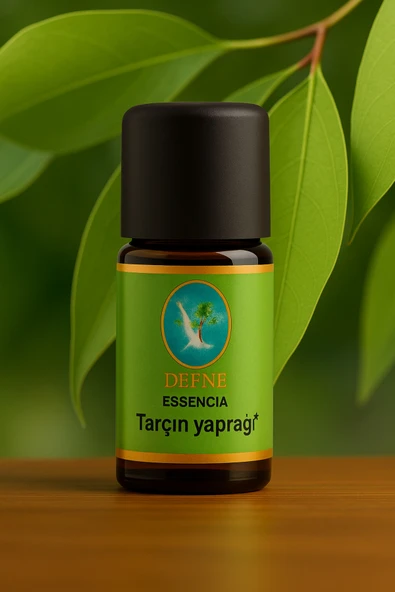 Tarçın Yaprağı* Organik %100 Saf Uçucu Yağ 5ml ürün görseli 1