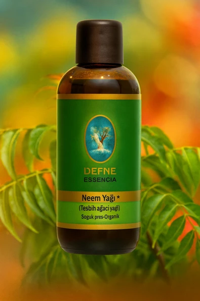 Neem Yağı* Organik %100 Saf Sabit Yağ 30ml ürün görseli 1
