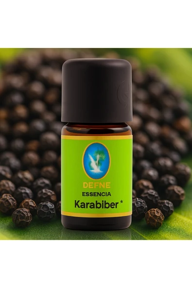 Karabiber* Organik %100 Saf Uçucu Yağ 5ml ürün görseli 1