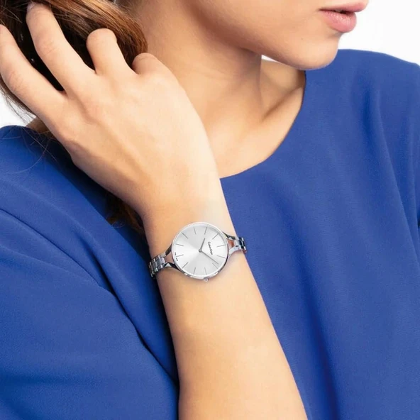 Calvin Klein K7E23146 Kadın Kol Saati - Resim 3