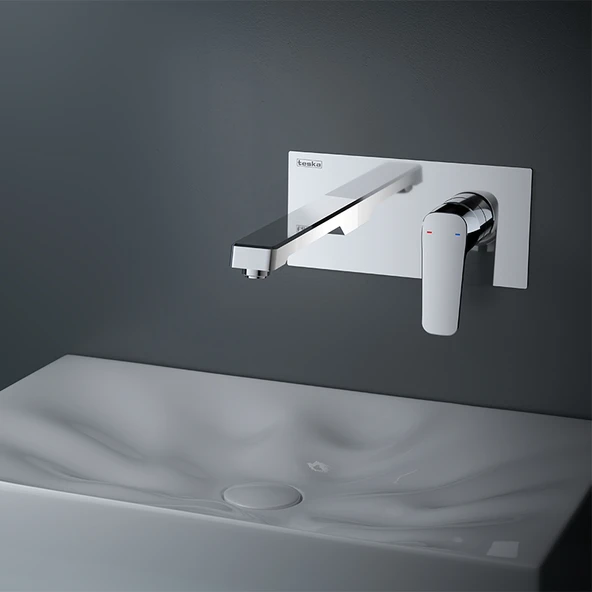 Quasar Pro Ank. Lavabo Bataryası-Krom - Resim 2