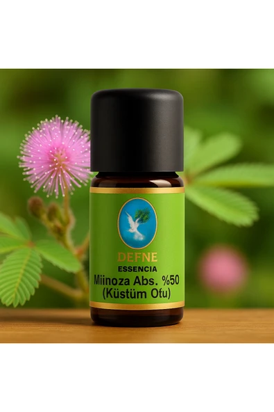 Mimoza (Küstümotu) Abs. %50 Geleneksel %100 Saf Uçucu Yağ 5ml ürün görseli 1