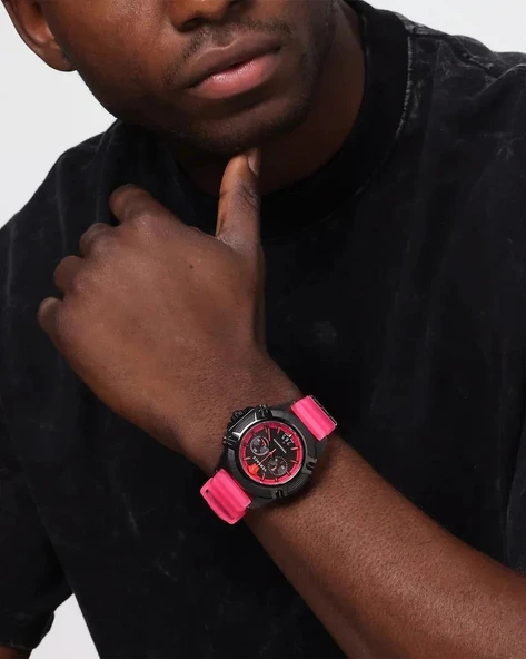 Versace VRSCVEZ700221 Erkek Kol Saati - Resim 3