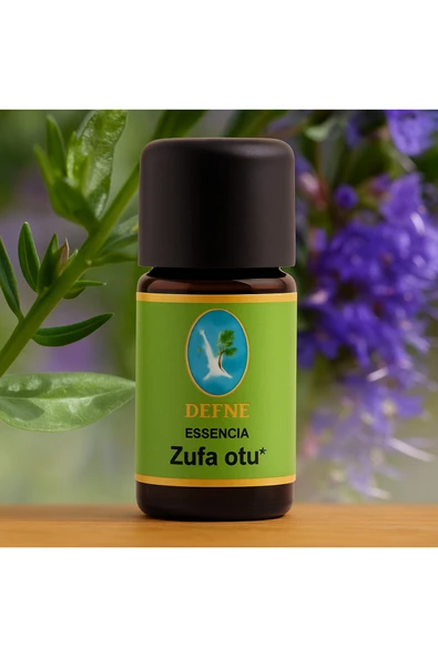 Zufa Otu* Organik %100 Saf Uçucu Yağ 5ml ürün görseli 1
