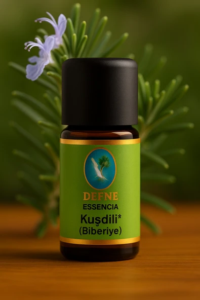 Kuşdili-kafur* Organik (BİBERİYE) %100 Saf Uçucu Yağ 5ml ürün görseli 1
