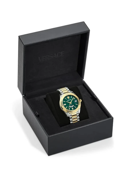 Versace VRSCVE0U00225 Erkek Kol Saati - Resim 4