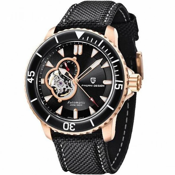 Pagani Design PD-1674-1 Tourbillon NH39 Otomatik Erkek Kol Saati ürün görseli 1