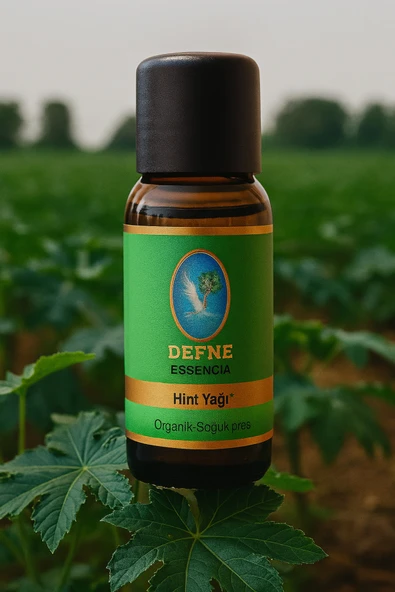 Hint Yağı* Organik %100 Saf Sabit Yağ 250ml ürün görseli 1