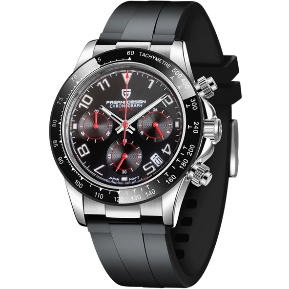 Pagani Design PD-1687-1 Cronograph Sport Erkek Kol Saati ürün görseli 1