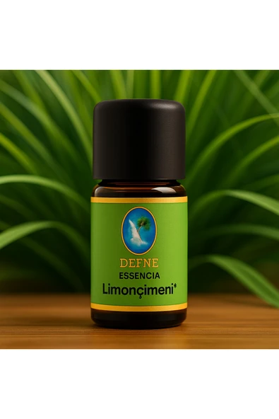 Limonçimeni* Organik %100 Saf Uçucu Yağ 30ml (Sprey) ürün görseli 1