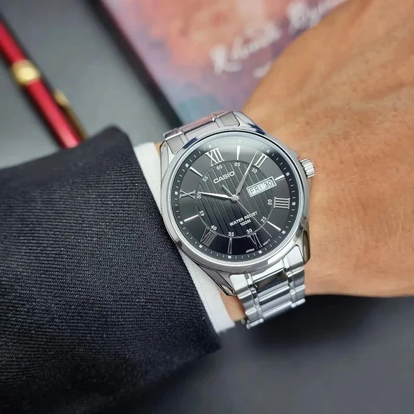 Casio MTP-1384D-1AVDF Erkek Kol Saati - Resim 2