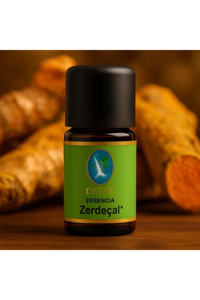 Zerdeçal* Organik %100 Saf Uçucu Yağ 10ml ürün görseli 1
