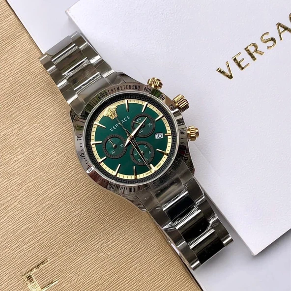 Versace VRSCVEV700721 Erkek Kol Saati - Resim 2
