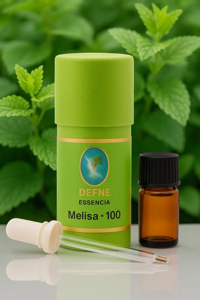 Melisa* %100 Organik %100 Saf Uçucu Yağ 1ml ürün görseli 1