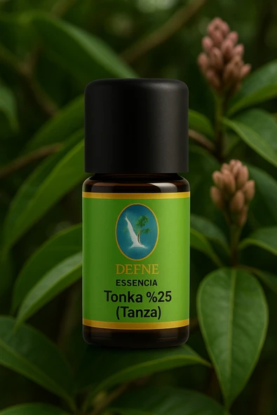 Tonka (Tanza) %28.6 Organik %100 Saf Uçucu Yağ 5ml ürün görseli 1