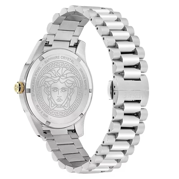 Versace VRSCVE0U00125 Erkek Kol Saati - Resim 4