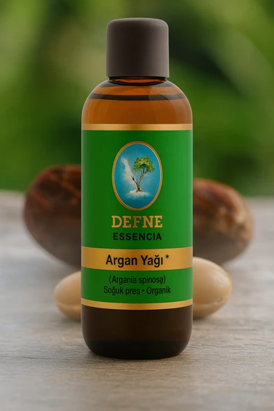 Argan Yağı* Organik %100 Saf Sabit Yağ 250ml ürün görseli 1