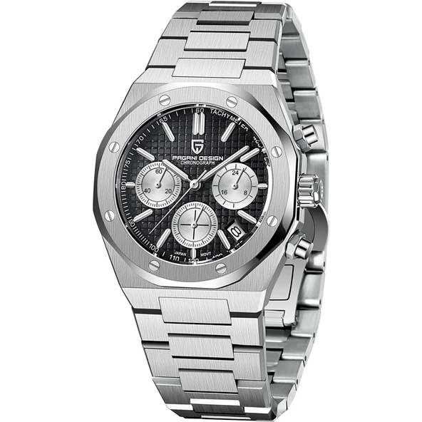 Pagani Design PD-1707-1 Royal Oak VK63 Chronograph Erkek Kol Saati ürün görseli 1