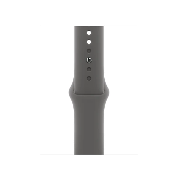 Apple Watch 42mm 44mm Uyumlu Klasik Kordon Koyu Gri ürün görseli 1