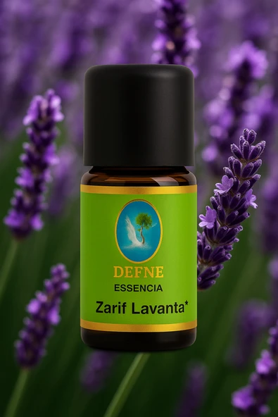 Zarif Lavanta* Organik (Fransa) %100 Saf Uçucu Yağ 5ml ürün görseli 1