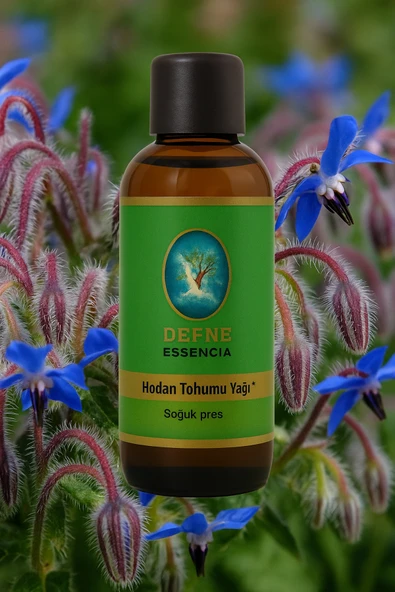 Hodan Yağı* Organik %100 Saf Sabit Yağ 30ml ürün görseli 1