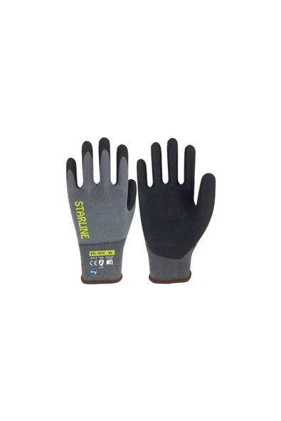 Stl-1013 Köpük Nitril Eldiven No: 9/l ürün görseli 1