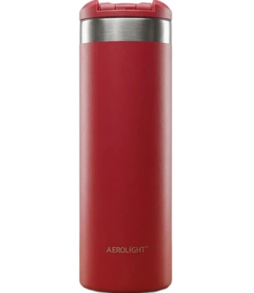 Stanley The Aerolight Transit Termos Bardak 0.47 Red - Resim 2