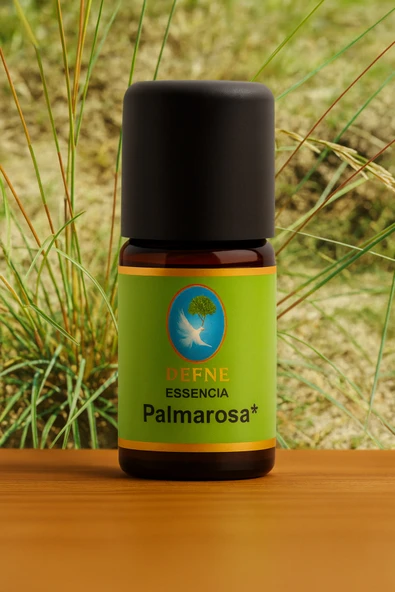 Palmarosa* Organik %100 Saf Uçucu Yağ 5ml ürün görseli 1