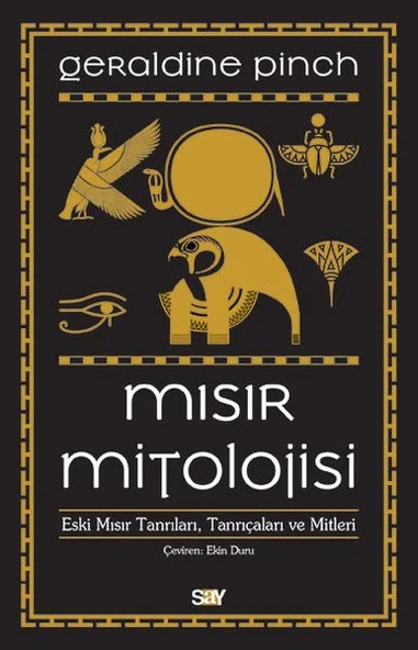 Mısır Mitolojisi - Eski Mısır Tanrıları Tanrıçaları ve Mitleri ürün görseli 1