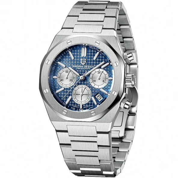 Pagani Design PD-1707-2 Royal Oak VK63 Chronograph Erkek Kol Saati ürün görseli 1