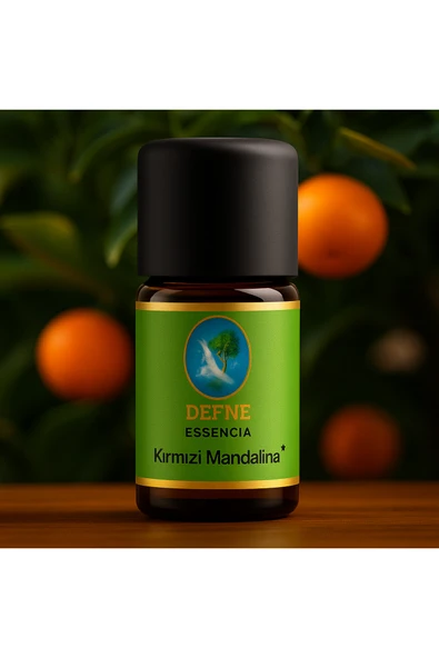 Kırmızı Mandalina* Organik %100 Saf Uçucu Yağ 5ml ürün görseli 1