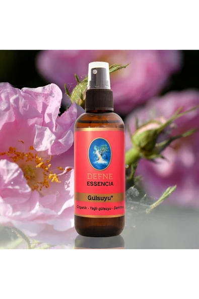 Gül Suyu – Organik • Gıda Amaçlı 1000ml ürün görseli 1