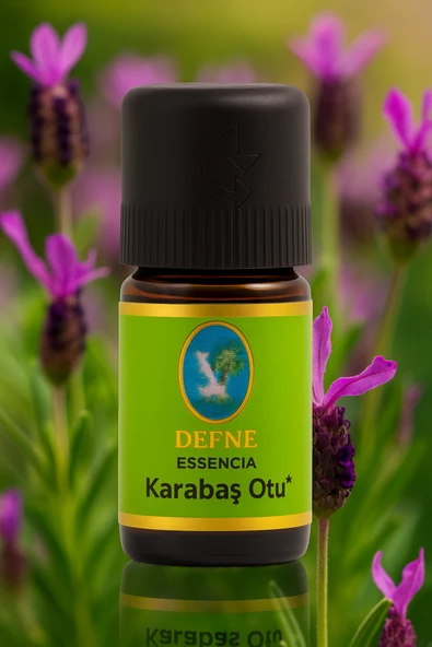 Karabaş Otu* Organik %100 Saf Uçucu Yağ 10ml ürün görseli 1