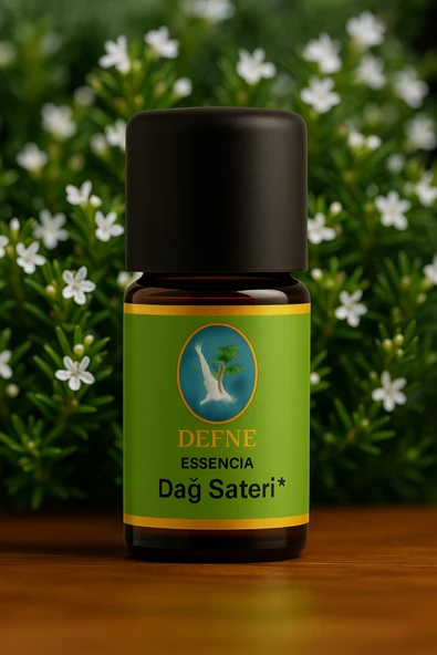 Dağ Sateri* Organik %100 Saf Uçucu Yağ 10ml ürün görseli 1