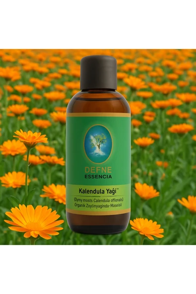 Kalendula Yağı* Organik %100 Saf Sabit Yağ 100ml ürün görseli 1