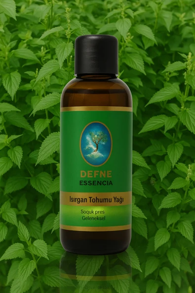 Isırgan Tohumu Yağı – Soğuk Pres • Geleneksel • Gıda Amaçlı 100ml ürün görseli 1