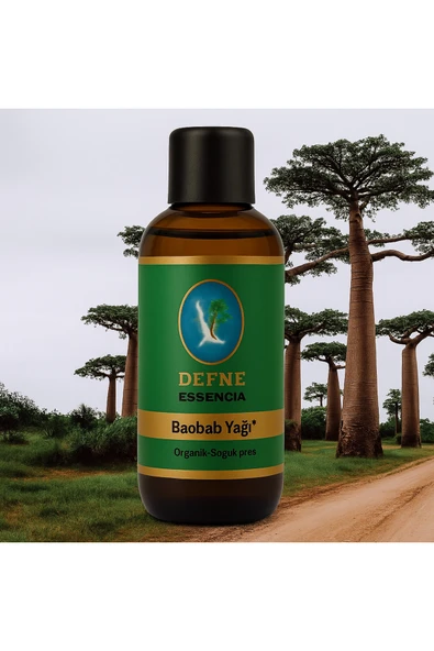 Baobab Yağı* Organik %100 Saf Sabit Yağ 250ml ürün görseli 1