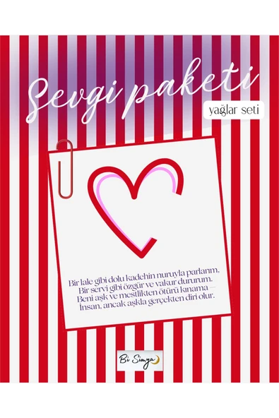 ❤️ Sevgi Paketi | Sevgililer Günü’ne Özel Kananga-Komple - Yasemin Abs. - Santal Odunu - Bergamot ürün görseli 1